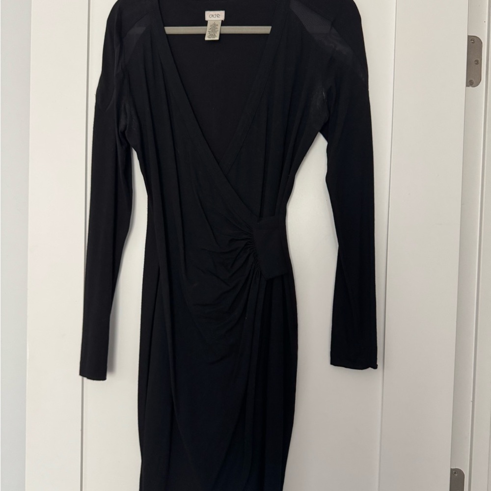 Cache Black Cocktail Dress